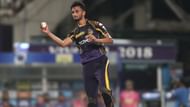 सनराइज़र्स हैदराबाद के खिलाफ केकेआर के प्रसिद्ध कृष्णा (Image - IPL)